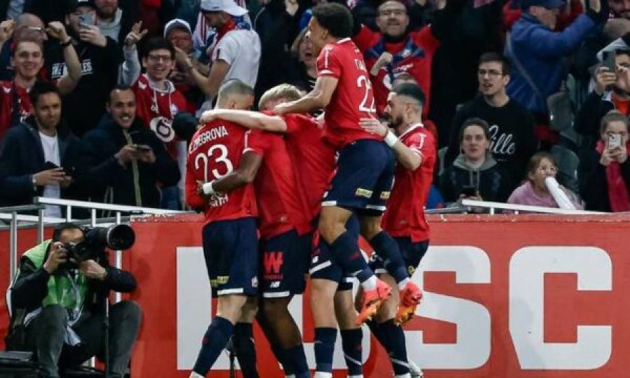 Lille i Zhegrovës shënon një tjetër fitore të rëndësishme, mposht Marseillen