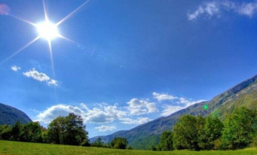 Parashikimi i motit për këtë fundjavë dhe javën e ardhshme, sa do të shkojnë temperaturat