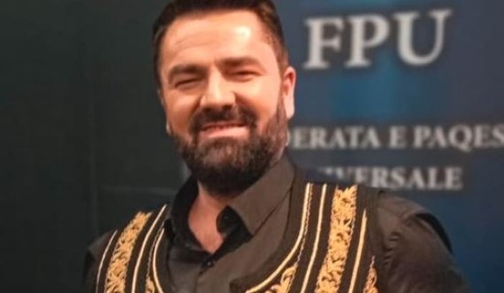 Shkodran Tolaj laureohet me çmimin 'Ambasador për paqe'