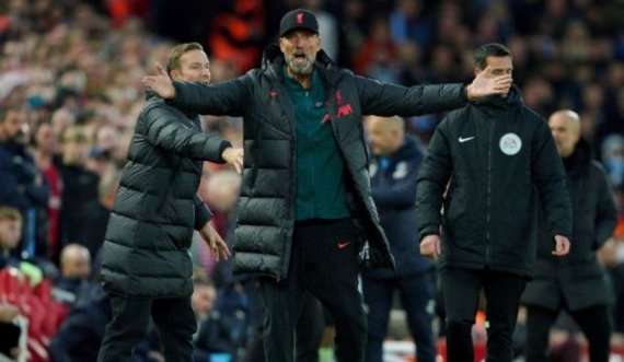 Jurgen Klopp i zhgënjyer  nga barazimi me Manchester United