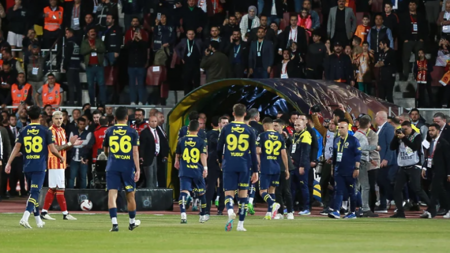 Fenerbahce me tjetër paralajmërim pas skenarit në Superkupën e Turqisë