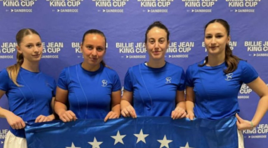 Kosova e ka nisur me fitore kampanjën në 'Billie Jean King Cup'
