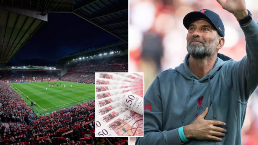 Fluturojnë çmimet e biletave për ndeshjen e fundit të Jurgen Klopp në “Anfield Road”