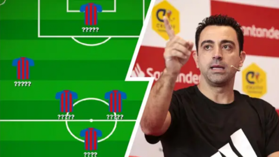 Xavi: Na eliminoi arbitri!