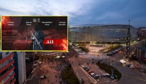 Lajmërohet ISIS,  kërcënon me sulm terrorist në çdo stadium që luhen çerekfinalet e Ligës së Kampionëve