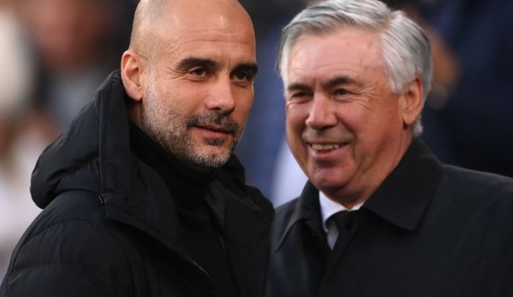 “E vështirë të thyesh Realin”, Guardiola i qartë: Duhet t’i shënojmë, Ancelotti: Kemi cilësi