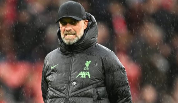 Trajneri i Liverpoolit  befason me deklaratën pas barazimit me Unitedin