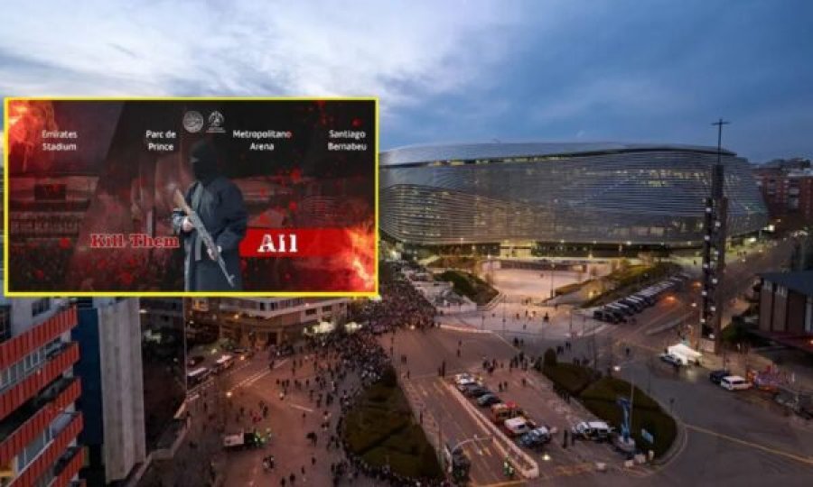 Lajmërohet ISIS,  kërcënon me sulm terrorist në çdo stadium që luhen çerekfinalet e Ligës së Kampionëve