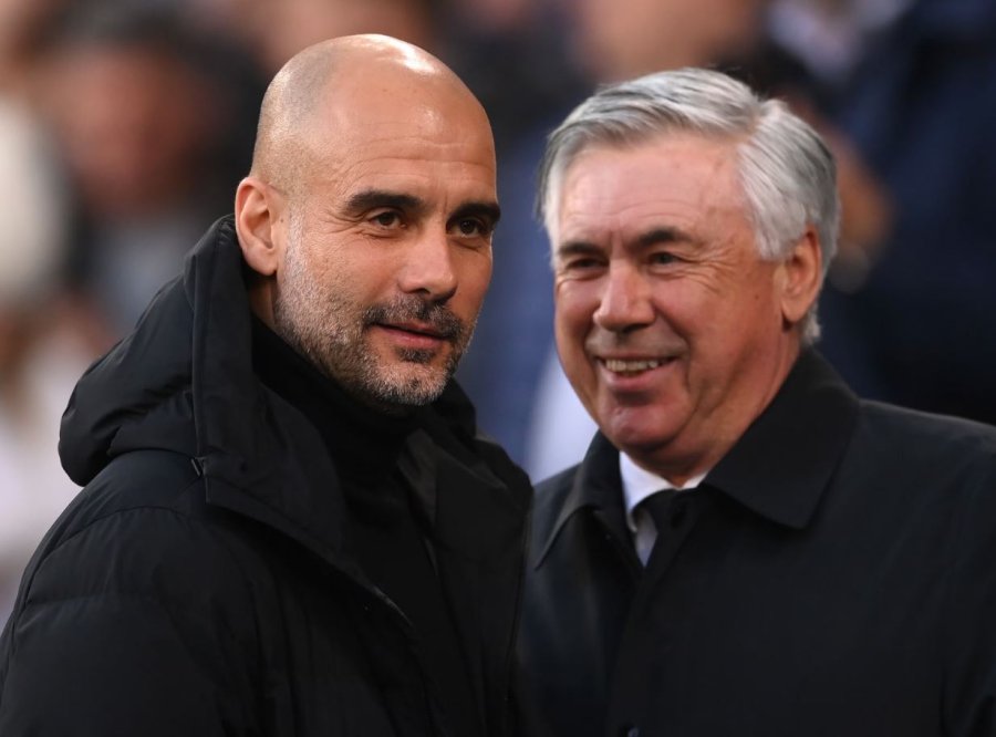 “E vështirë të thyesh Realin”, Guardiola i qartë: Duhet t’i shënojmë, Ancelotti: Kemi cilësi