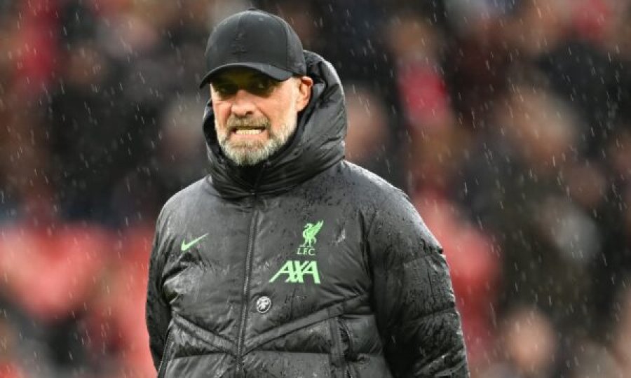 Trajneri i Liverpoolit  befason me deklaratën pas barazimit me Unitedin