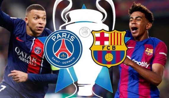 PSG merr lajme të mira para ndeshjes me Barcelonën