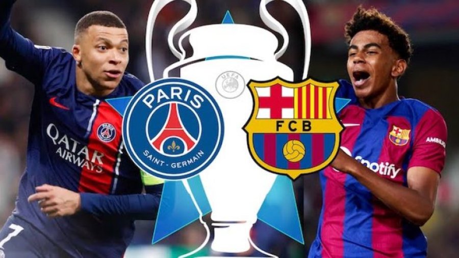 Parisi dhe Madridi nikoqir të ndeshjeve të tjera çerekfinale në Ligën e Kampionëve