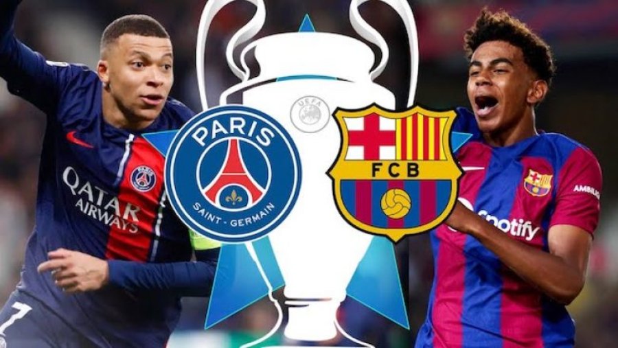 PSG merr lajme të mira para ndeshjes me Barcelonën