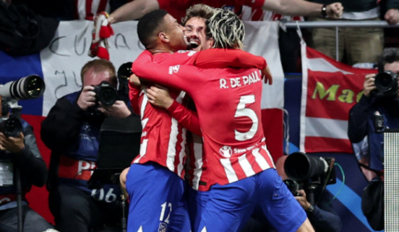 Atletico Madrid fiton ngushtë ndaj Dortmundit, e pret “ferri” në Signal Iduna Park