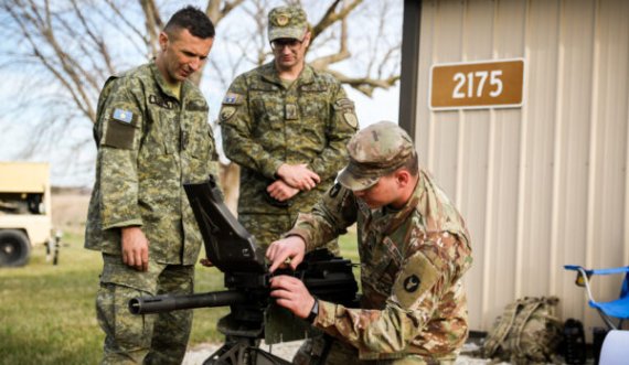 Ambasada e ShBA’së shpërndan postimin për garën në Iowa ku morën pjesë ushtarët e FSK’së