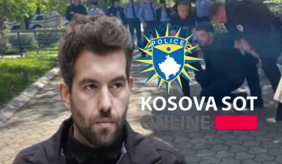 A ishte i drejt arrestimi brutal i Rron Gjinovcit nga policët e Kosovës? 