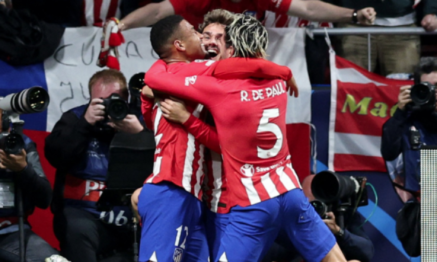 Atletico Madrid fiton ngushtë ndaj Dortmundit, e pret “ferri” në Signal Iduna Park