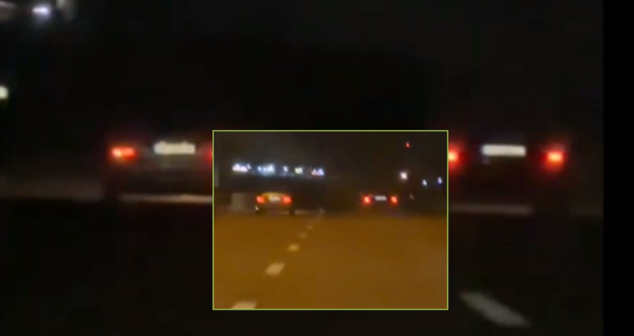 Policia publikon pamjet e garave ilegale të shpejtësisë në autostradë, u gjobiten me 400 euro 