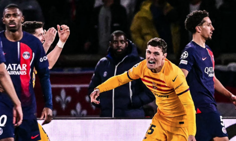 Me shumë kthesa në rezultat, Barcelona e fiton ndeshjen e parë ndaj PSG-së