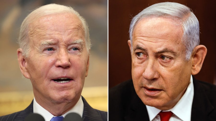 Ja pse Biden do të flasë me Netanyahun sot