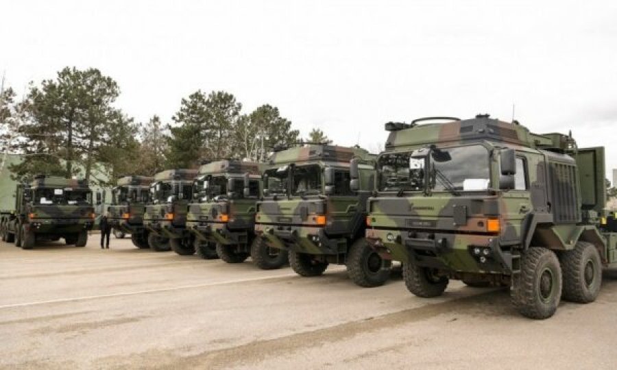 Gjermania sot i dhuron automjete FSK-së