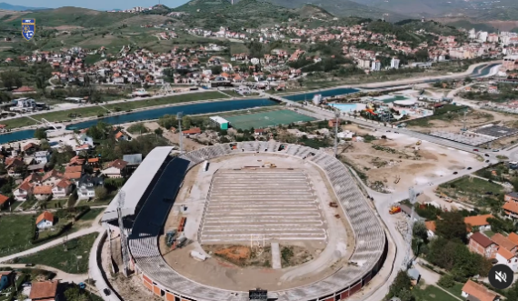 Stadiumi “Adem Jashari” në rinovim, FFK publikon pamjet