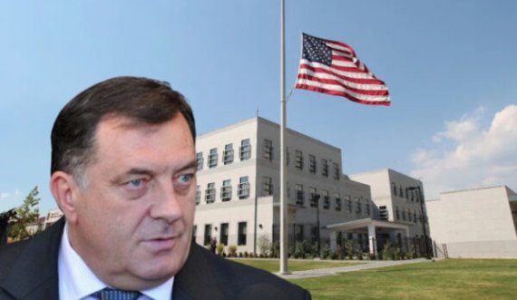 SHBA i reagon Dodik’ut që mbrëmë nga Beogradi paralajmëroi krijimin e “sistemit paralel”