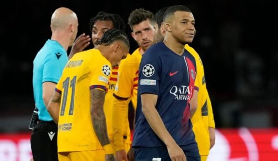 Fituesi i Kupës së Botës me Francën kritikon paraqitjen e Mbappes kundër Barcelonës në Ligën e Kampionëve