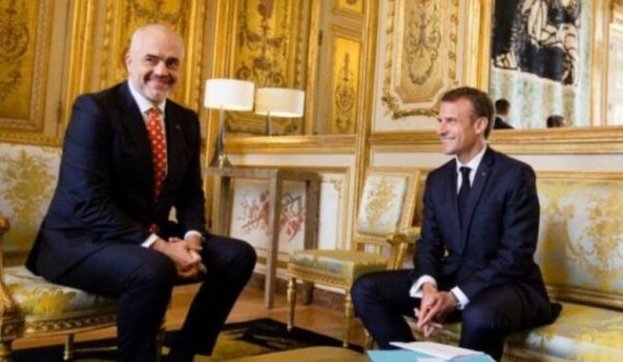 Rama sot do të takohet me presidentin francez, Macron