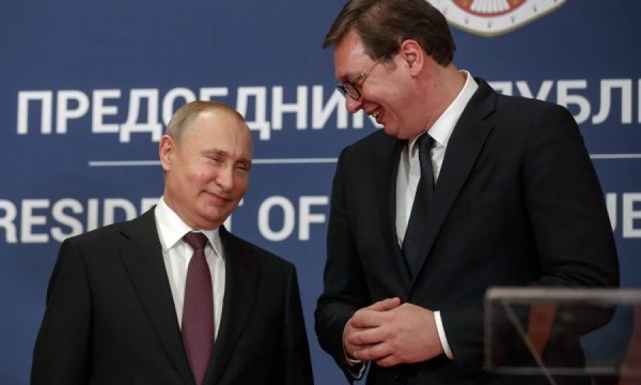 Vuciq betohet se nuk do të vendos sanksione ndaj Rusisë: Askush nuk mund ta shantazhojë Serbinë
