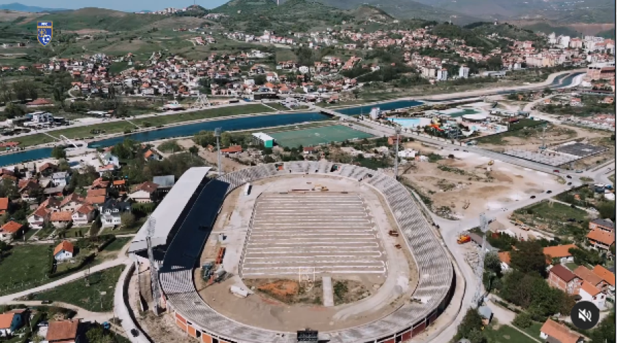 Stadiumi “Adem Jashari” në rinovim, FFK publikon pamjet