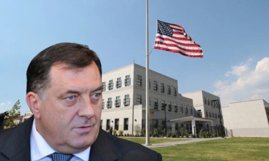 SHBA i reagon Dodik’ut që mbrëmë nga Beogradi paralajmëroi krijimin e “sistemit paralel”
