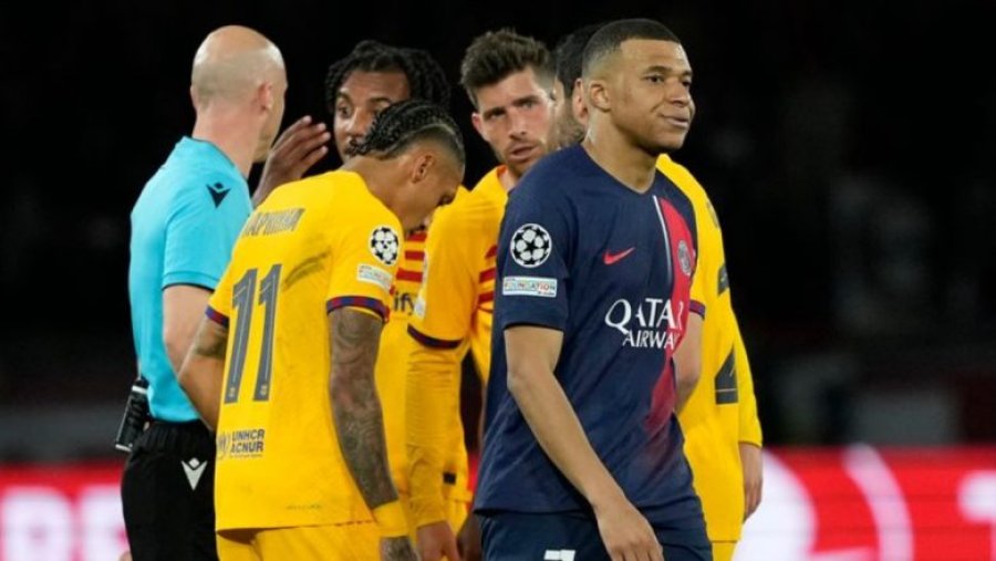 Fituesi i Kupës së Botës me Francën kritikon paraqitjen e Mbappes kundër Barcelonës në Ligën e Kampionëve