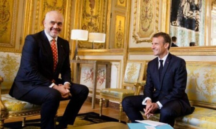 Rama sot do të takohet me presidentin francez, Macron