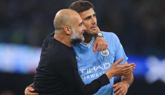 Rodri tha publikisht se ka nevojë për pushim, Guardiola merr vendimin për mesfushorin spanjoll