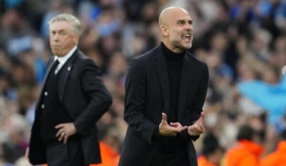 Guardiola  ka një shqetësim të madh para ndeshjes së kthimit ndaj Real Madridit