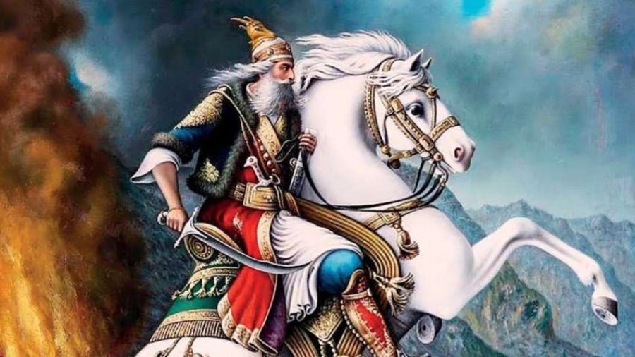 Unë vetëm një kauzë e mbrojë atë që e mbrojti edhe Gjergj Kastrioti