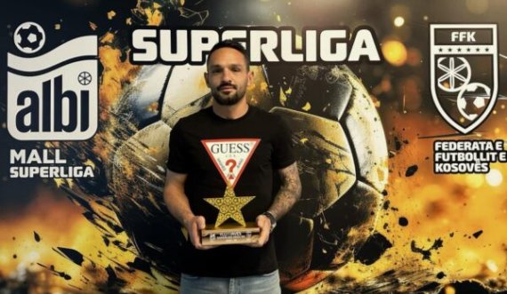 Enea Koliqi shpallet “Ylli i Javës” në Superligë