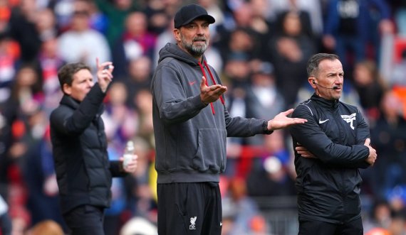 Klopp flet për tronditjen e dytë që pësoi Liverpooli brenda pak ditësh: Nuk është asgjë në dorën tonë