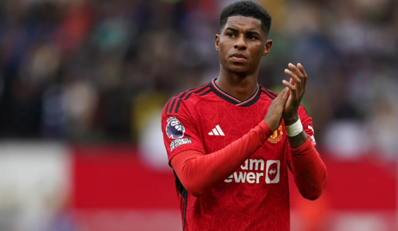 Manchester United tremb PSG-në me çmimin e Rashford