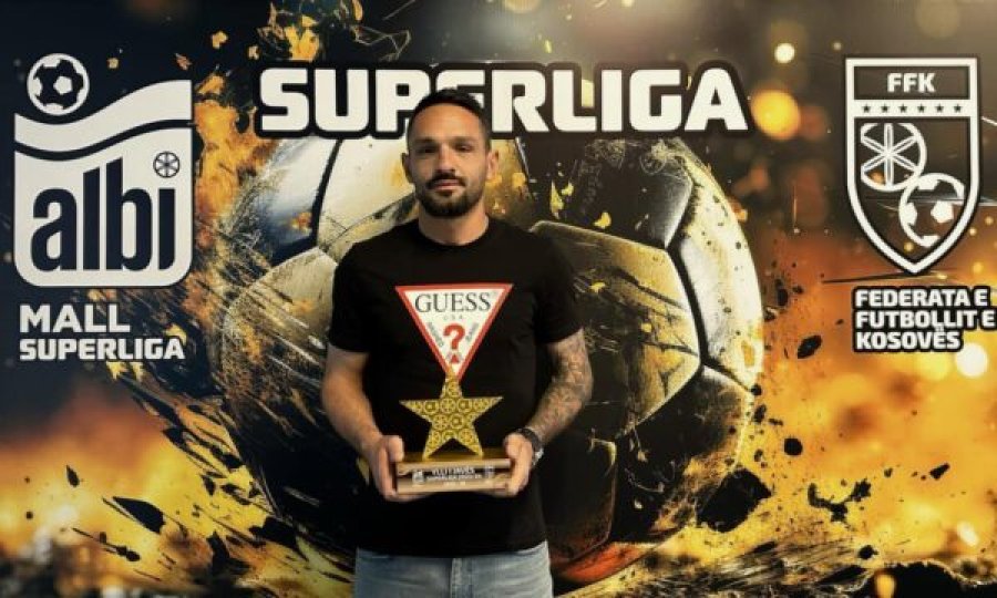 Enea Koliqi shpallet “Ylli i Javës” në Superligë