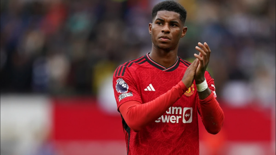 Tifozët shohin diçka ‘të gabuar’ te Marcus Rashford pas dy ndeshjeve