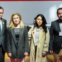 Kandidatët e VV’së në zgjedhjet e Maqedonisë së Veriut bëjnë fushatë me foton e Albinit