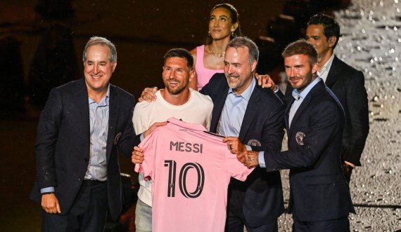 Kjo është  shifra mahnitëse që ka fituar Lionel Messi që nga transferimi në Inter Miami