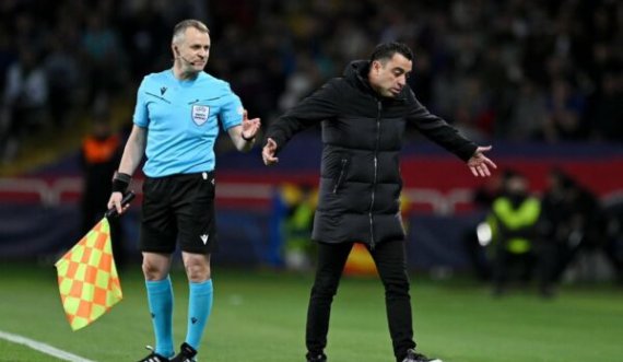 Xavi fajëson gjyqtarin: Liga e Kampionëve për ne përfundoi shkaku i gabimit të tij, ishte katastrofal