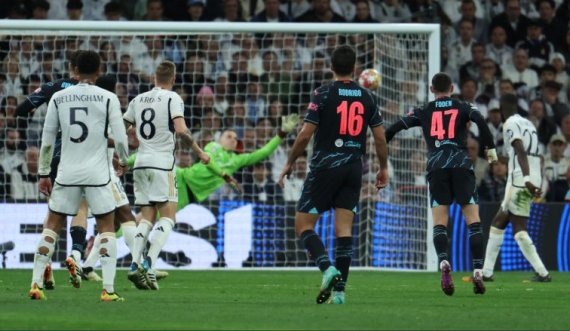 Real Madrid refuzon të negociojë me Cityn