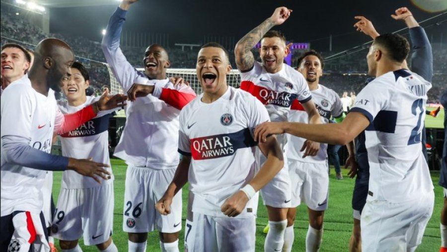 PSG fiton bindshëm ndaj Lorient