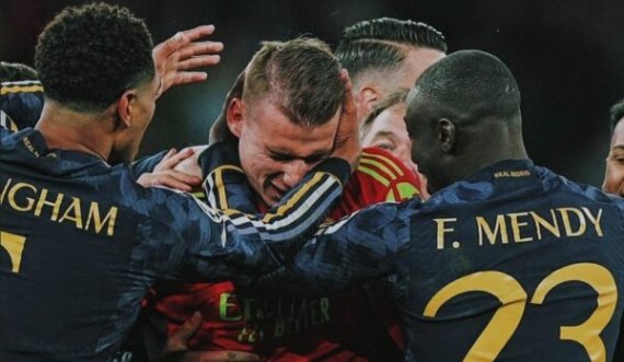 “Jam njeriu më i lumtur në botë”, flet heroi i ri i Realit