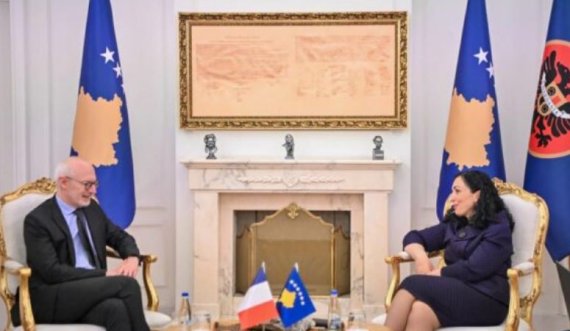 Osmani takohet me ambasadorin francez, kjo është arsyeja