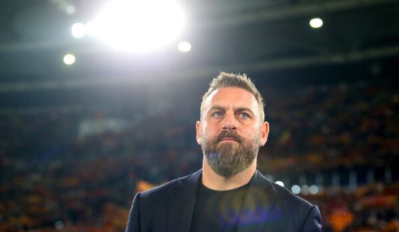 Daniele De Rossi zyrtarizohet si trajner i Romës edhe për sezonin e ardhshëm